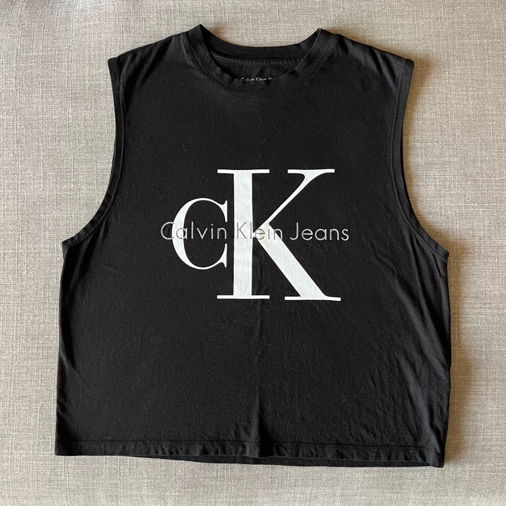 Calvin Klein Unisex Crop Top